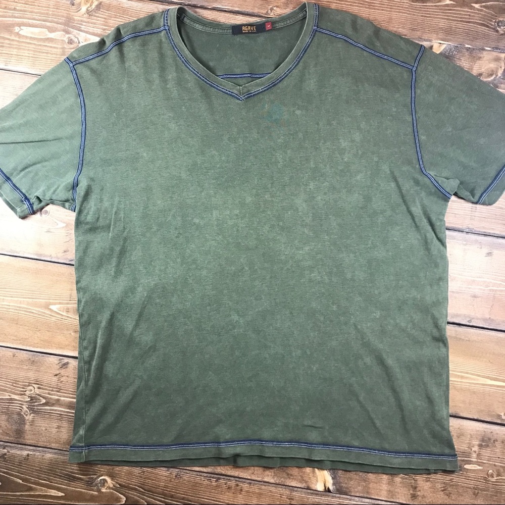 Men’s Agave Denim Short Sleeve Tee